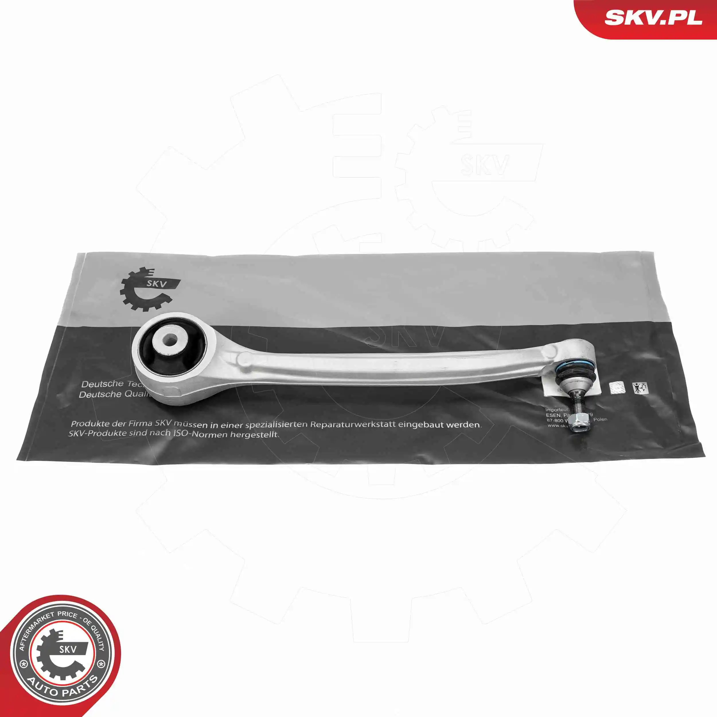 Control/Trailing Arm, wheel suspension